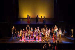 Représentation théâtre enfants