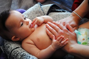 Massage Maman Bébé