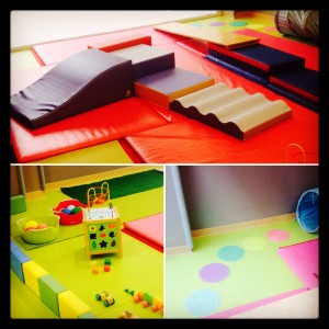atelier pour les bébés 6-18 mois