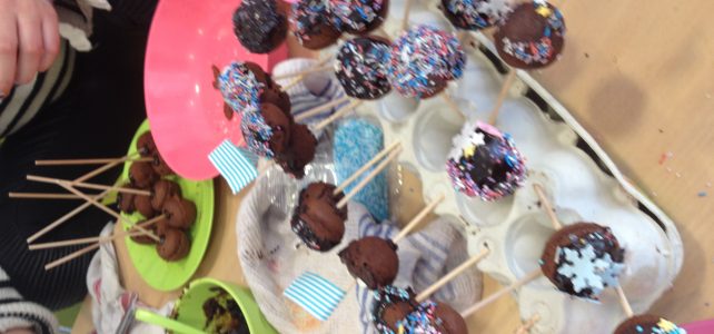 Pop Cakes avec les petits loulous