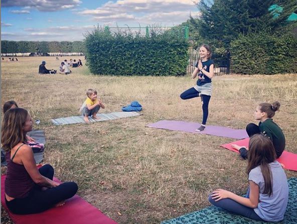 Yoga enfant