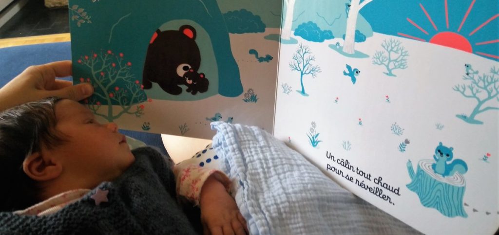 bébé lecteur