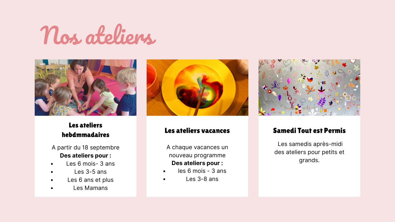 Jouer avec les enfants de 2 ans et plus! - Internet of Good Things